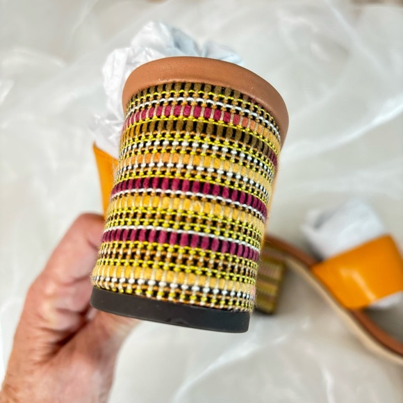 Sanctuary Women's Bold Heeled Sandal!Mango Lion - Picture 12 of 12